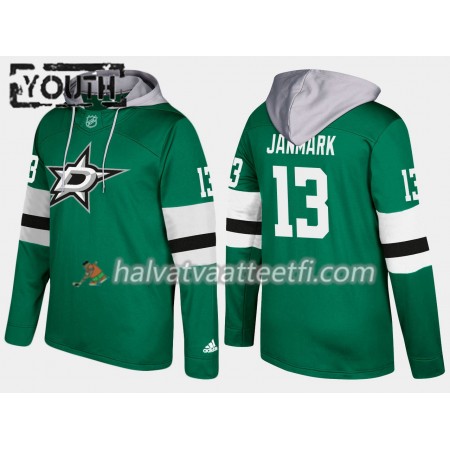 Lasten NHL Dallas Stars Mattias Janmark 13 N001 Pullover Hooded Sweatshirt Lasten NHL Dallas Stars Mattias Janmark 13 N001 Pullover Hooded Sweatshirt